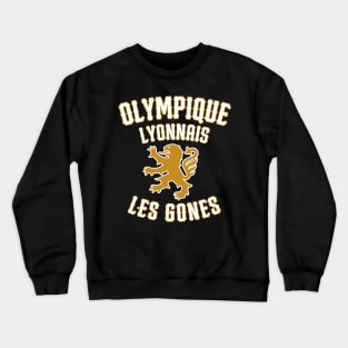 Les Gones Olympique Lyonnais Crewneck Sweatshirt